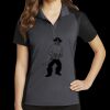 Women's Colorblock Micropique Sport Wick ® Polo Thumbnail