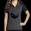 Women's Colorblock Micropique Sport Wick ® Polo Thumbnail