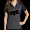 Women's Colorblock Micropique Sport Wick ® Polo Thumbnail