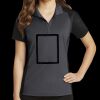 Women's Colorblock Micropique Sport Wick ® Polo Thumbnail