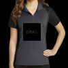 Women's Colorblock Micropique Sport Wick ® Polo Thumbnail