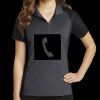 Women's Colorblock Micropique Sport Wick ® Polo Thumbnail