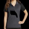 Women's Colorblock Micropique Sport Wick ® Polo Thumbnail