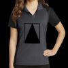 Women's Colorblock Micropique Sport Wick ® Polo Thumbnail