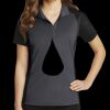 Women's Colorblock Micropique Sport Wick ® Polo Thumbnail
