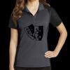 Women's Colorblock Micropique Sport Wick ® Polo Thumbnail