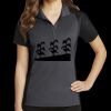 Women's Colorblock Micropique Sport Wick ® Polo Thumbnail
