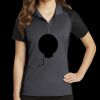Women's Colorblock Micropique Sport Wick ® Polo Thumbnail