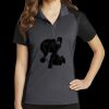 Women's Colorblock Micropique Sport Wick ® Polo Thumbnail