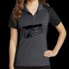 Women's Colorblock Micropique Sport Wick ® Polo Thumbnail