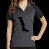 Women's Colorblock Micropique Sport Wick ® Polo Thumbnail