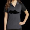 Women's Colorblock Micropique Sport Wick ® Polo Thumbnail