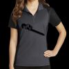Women's Colorblock Micropique Sport Wick ® Polo Thumbnail