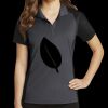 Women's Colorblock Micropique Sport Wick ® Polo Thumbnail