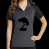 Women's Colorblock Micropique Sport Wick ® Polo Thumbnail
