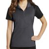 Women's Colorblock Micropique Sport Wick ® Polo Thumbnail