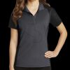 Women's Colorblock Micropique Sport Wick ® Polo Thumbnail