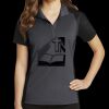 Women's Colorblock Micropique Sport Wick ® Polo Thumbnail