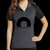 Women's Colorblock Micropique Sport Wick ® Polo Thumbnail