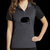 Women's Colorblock Micropique Sport Wick ® Polo Thumbnail