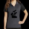 Women's Colorblock Micropique Sport Wick ® Polo Thumbnail