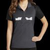Women's Colorblock Micropique Sport Wick ® Polo Thumbnail