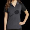 Women's Colorblock Micropique Sport Wick ® Polo Thumbnail