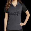 Women's Colorblock Micropique Sport Wick ® Polo Thumbnail