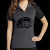 Women's Colorblock Micropique Sport Wick ® Polo Thumbnail