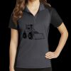 Women's Colorblock Micropique Sport Wick ® Polo Thumbnail
