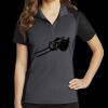 Women's Colorblock Micropique Sport Wick ® Polo Thumbnail
