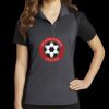 Women's Colorblock Micropique Sport Wick ® Polo Thumbnail