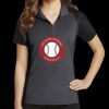 Women's Colorblock Micropique Sport Wick ® Polo Thumbnail