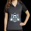 Women's Colorblock Micropique Sport Wick ® Polo Thumbnail