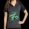 Women's Colorblock Micropique Sport Wick ® Polo Thumbnail
