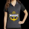 Women's Colorblock Micropique Sport Wick ® Polo Thumbnail