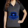 Women's Colorblock Micropique Sport Wick ® Polo Thumbnail