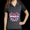 Women's Colorblock Micropique Sport Wick ® Polo Thumbnail