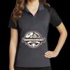 Women's Colorblock Micropique Sport Wick ® Polo Thumbnail