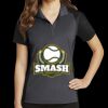 Women's Colorblock Micropique Sport Wick ® Polo Thumbnail