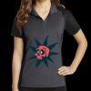 Women's Colorblock Micropique Sport Wick ® Polo Thumbnail