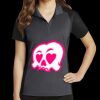 Women's Colorblock Micropique Sport Wick ® Polo Thumbnail