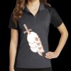 Women's Colorblock Micropique Sport Wick ® Polo Thumbnail