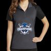 Women's Colorblock Micropique Sport Wick ® Polo Thumbnail