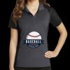 Women's Colorblock Micropique Sport Wick ® Polo Thumbnail