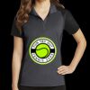 Women's Colorblock Micropique Sport Wick ® Polo Thumbnail