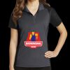 Women's Colorblock Micropique Sport Wick ® Polo Thumbnail
