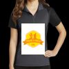 Women's Colorblock Micropique Sport Wick ® Polo Thumbnail