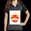Women's Colorblock Micropique Sport Wick ® Polo Thumbnail
