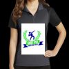 Women's Colorblock Micropique Sport Wick ® Polo Thumbnail